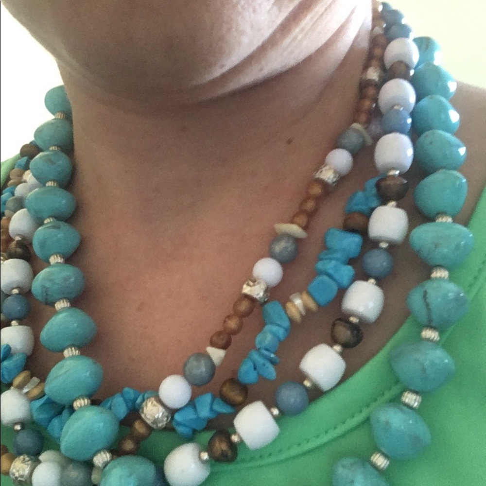 Hand crafted necklace - Picture 2 of 5